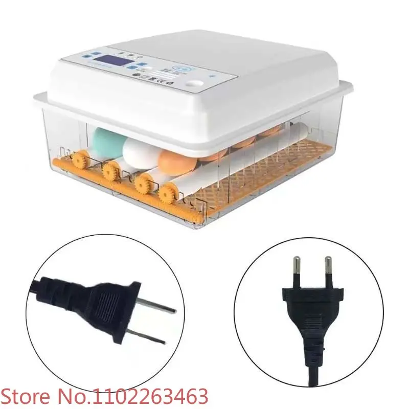 

36 small egg incubators for hatching eggs with automatic egg turning and humidity control