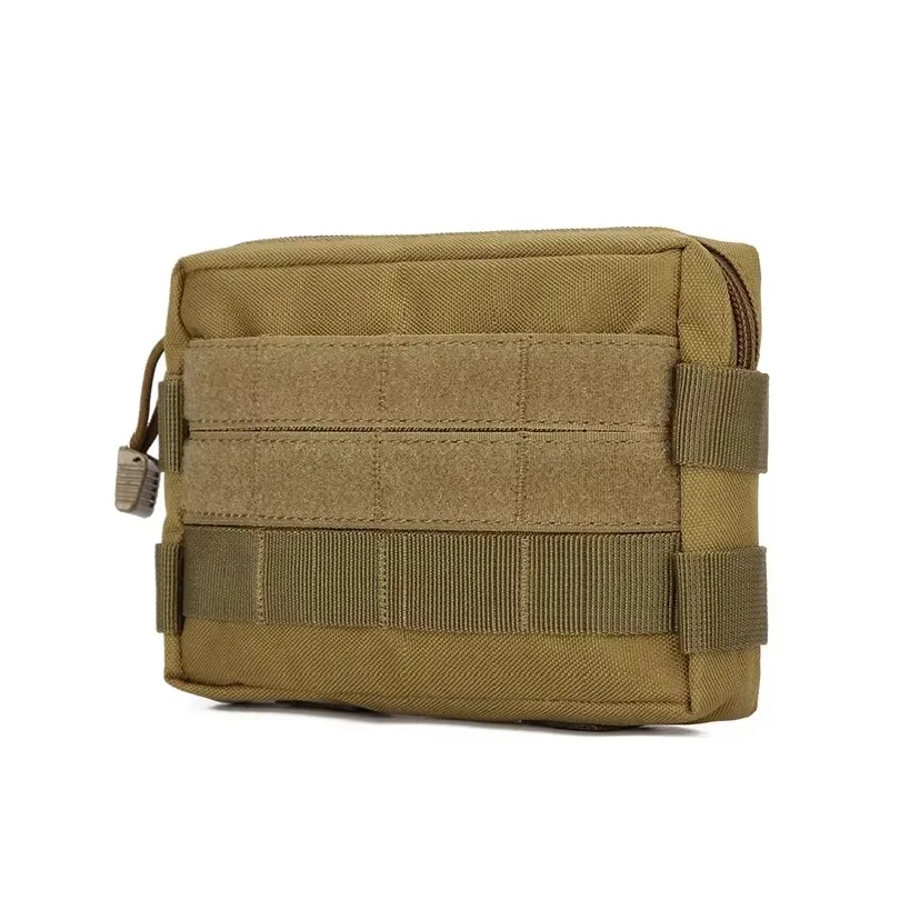 Tactical Pouch EDC Tool Storage Kit with Molle System Multifunctional Mobile Phone Case Bag for Hunting Exploration Hike