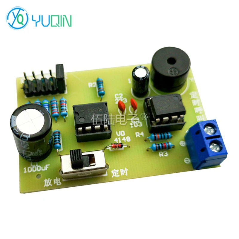 NE555 Call Timer Kit Electronic Teaching and Training DIY Soldering Practice Circuit
