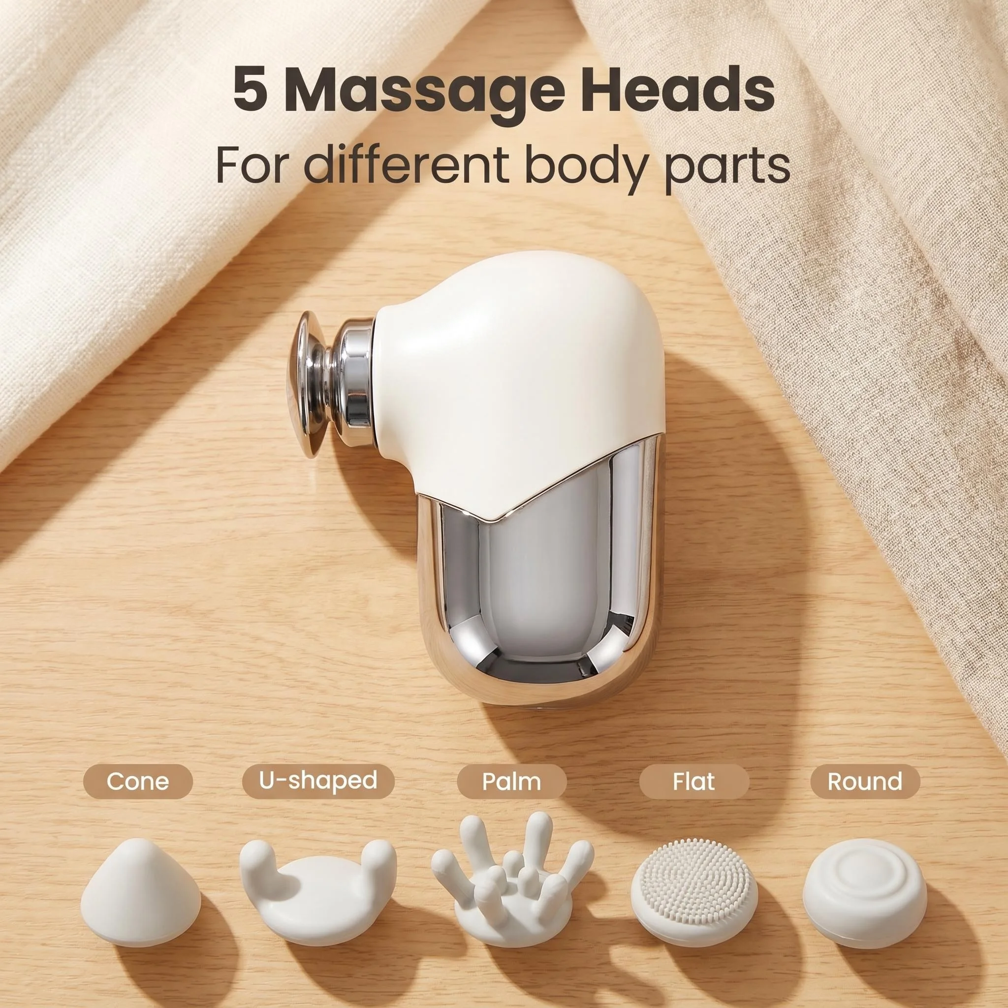

Mini ultra-portable massage hammer, a travel must, can quickly and effectively relieve pain and tension, use anytime, anywhere