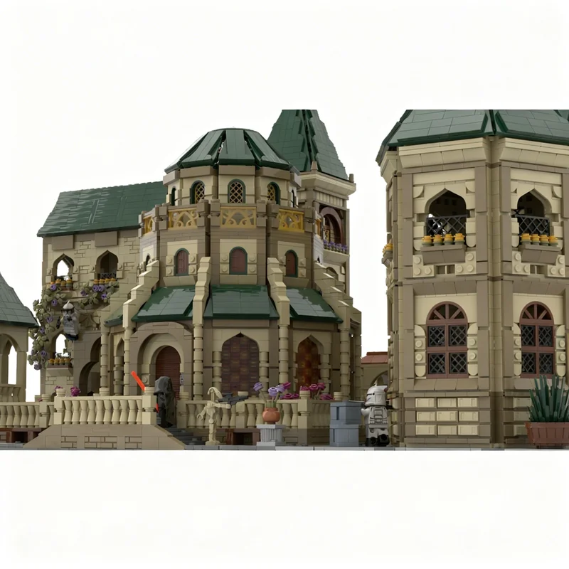 Art Craft Christmas Ideas - 13991 elementów MOC Star Battle SW