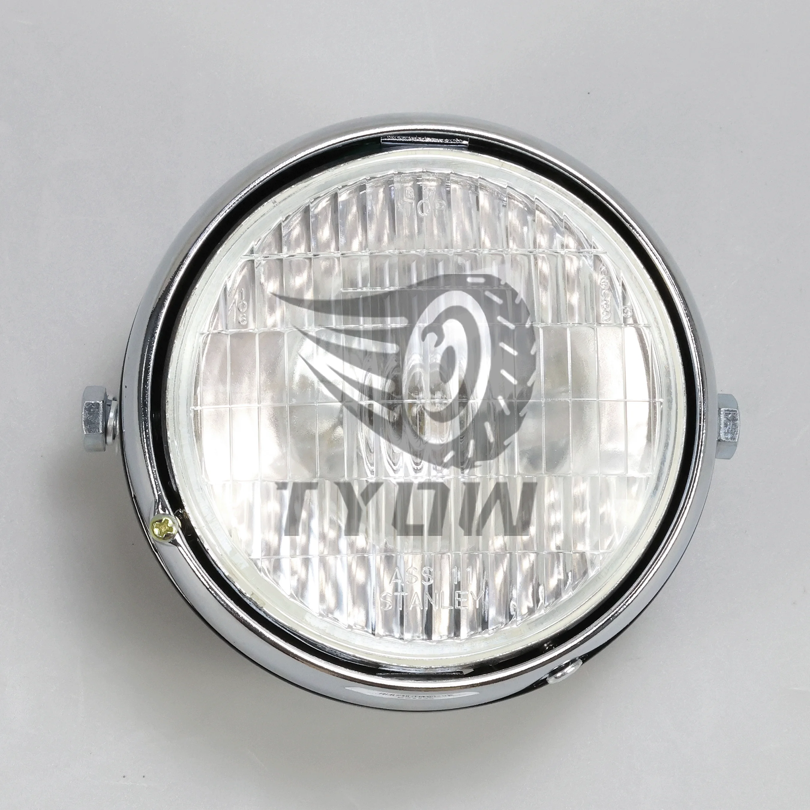 CT70 Vintage Style Headlight round lights Kit for DAX CT70 K1-78 SL70 CL70 XL70 Driving Light Headlamp