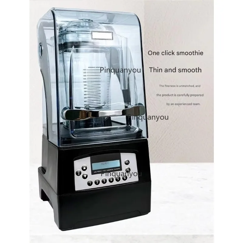 Professional 1:1 Vit-max Blender Machine Heavy 1400ML Commercial Blender with Removable Soundproof