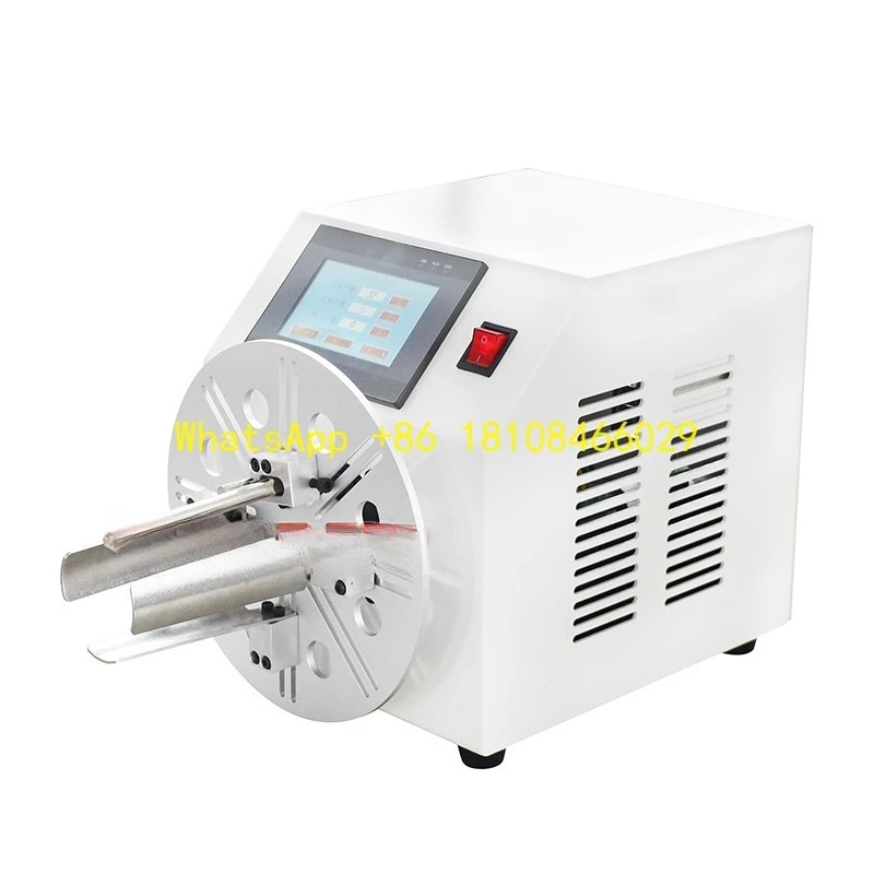 Coiler Rolling Wire Rope Coil Winder Machine Small Coiling Machine Cable Wire