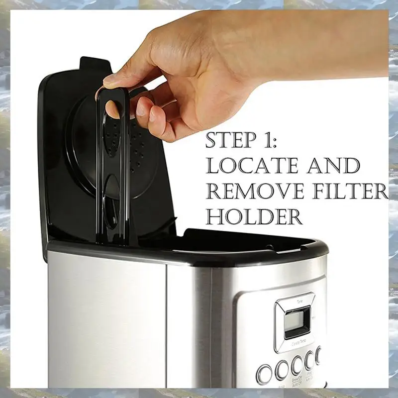 Filtros de água de carvão de substituição de 24 pacotes para TODAS as cafeteiras Cuisinart, DCC-RWF