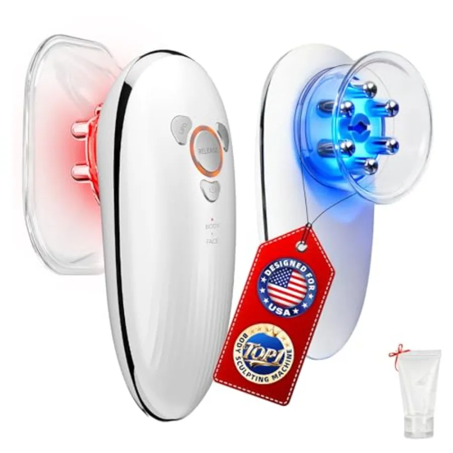 

2026 Модернизированный аппарат для моделирования тела Электрический массажер для целлюлита 3-в-1