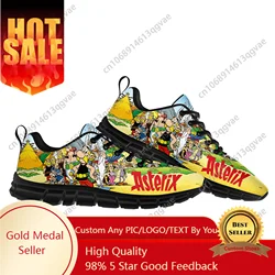 Asterix Abenteuer Obelix Sportschuhe Herren Damen Teenager Kinder Kinder Turnschuhe hochwertige Anime Manga Sneaker benutzer definierte Schuh