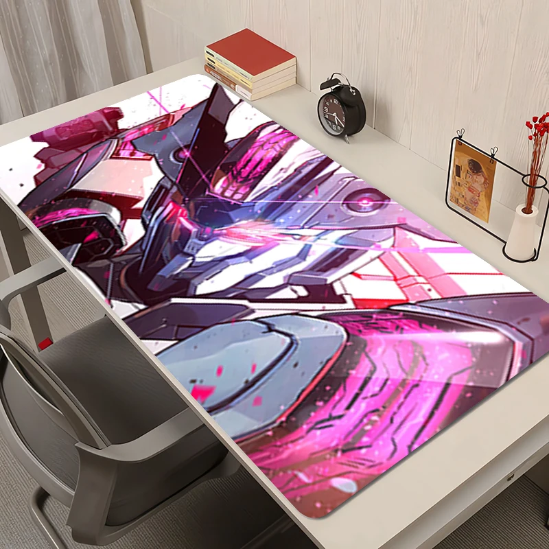 

Mouse Pad Mechanical Warrior Gundam Office PC Accessories Extended Pad Anime Desk Mat Anti-slip Rubber HD Mousepad Gaming Mats