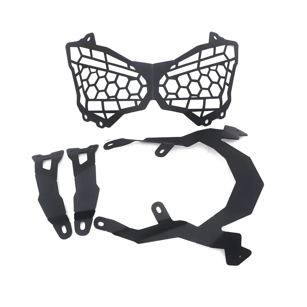 

For Z900 2017-2019 Motorcycle Headlamp Headlight Grille Headlight Protective Cover