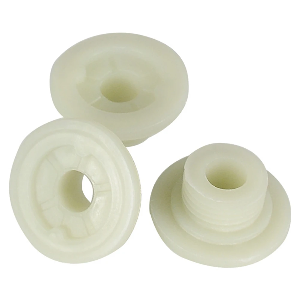 Engrenage d'entraînement à vis sans fin pour tronçonneuse chinoise, pompe à huile, 2 dents, 3800, 38CC, essence, Zenoah, 3800, 2 temps, petites tronçonneuses, 20 pièces