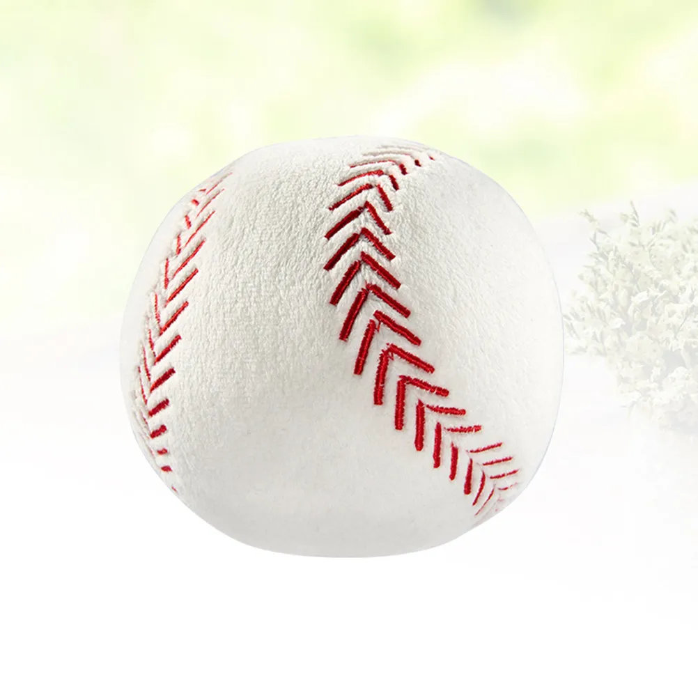 

1Pcs Simulation Baseball Sports Ball Creative Design 12Cm Birthday Gift Kids Indoor Outdoor Play Baseball