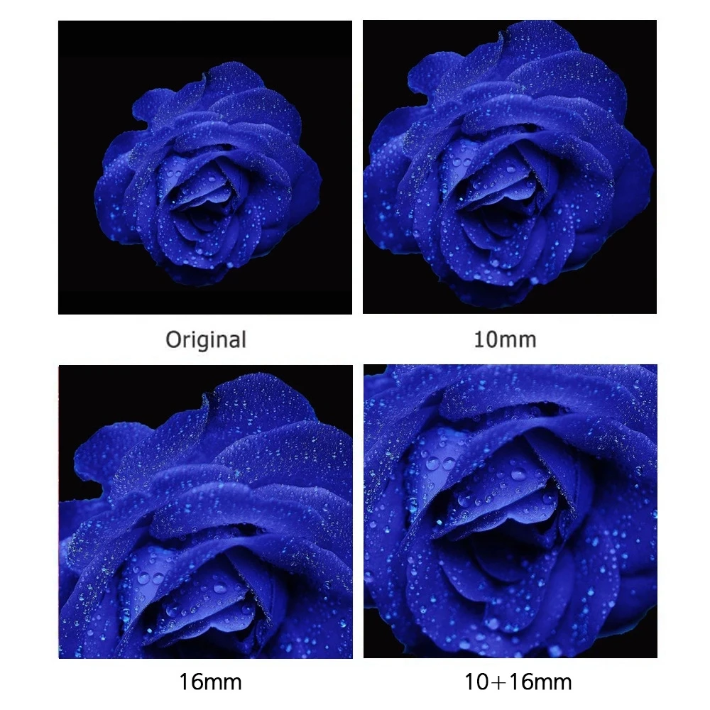 Meike MK-S-AF3A Metall Autofokus Makro-Verlängerungsrohr 10 mm 16 mm für Sony spiegellose A6300 A6000 A7 A7SII NEX E-Mount-Kamera