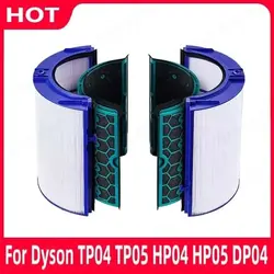 For Dyson TP04 TP05 HP04 HP05 DP04 Replacement Hepa Filter Set Air Purifier Cleaning Home Fresh air