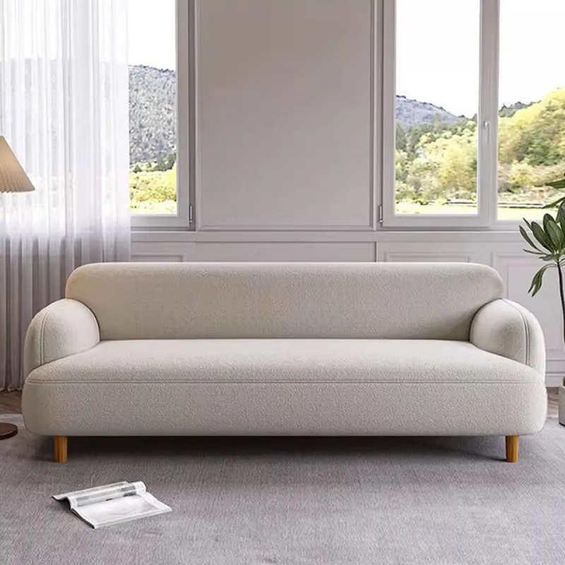 

Nordic Living Room Sofas Modern Minimalist Luxury Lazy Sofa Sectional Europe Recliner Sofas Modernos Para Sala Furniture