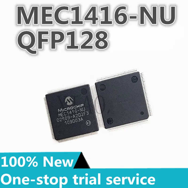 

2-20pcs %New MEC1416-NU MEC1418-NU MEC1404-NU TQFP128 microcontroller chip