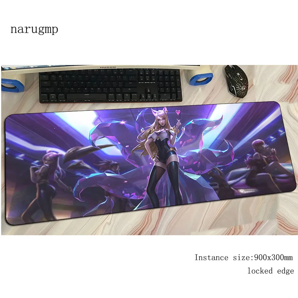 ahri-sexy-padmouse-gaming-mousepad-jogo-de-borracha-natural-grande-mouse-pad-gamer-computador-mesa-descanso-de-pulso-tapete-notbook-mousemat-pc