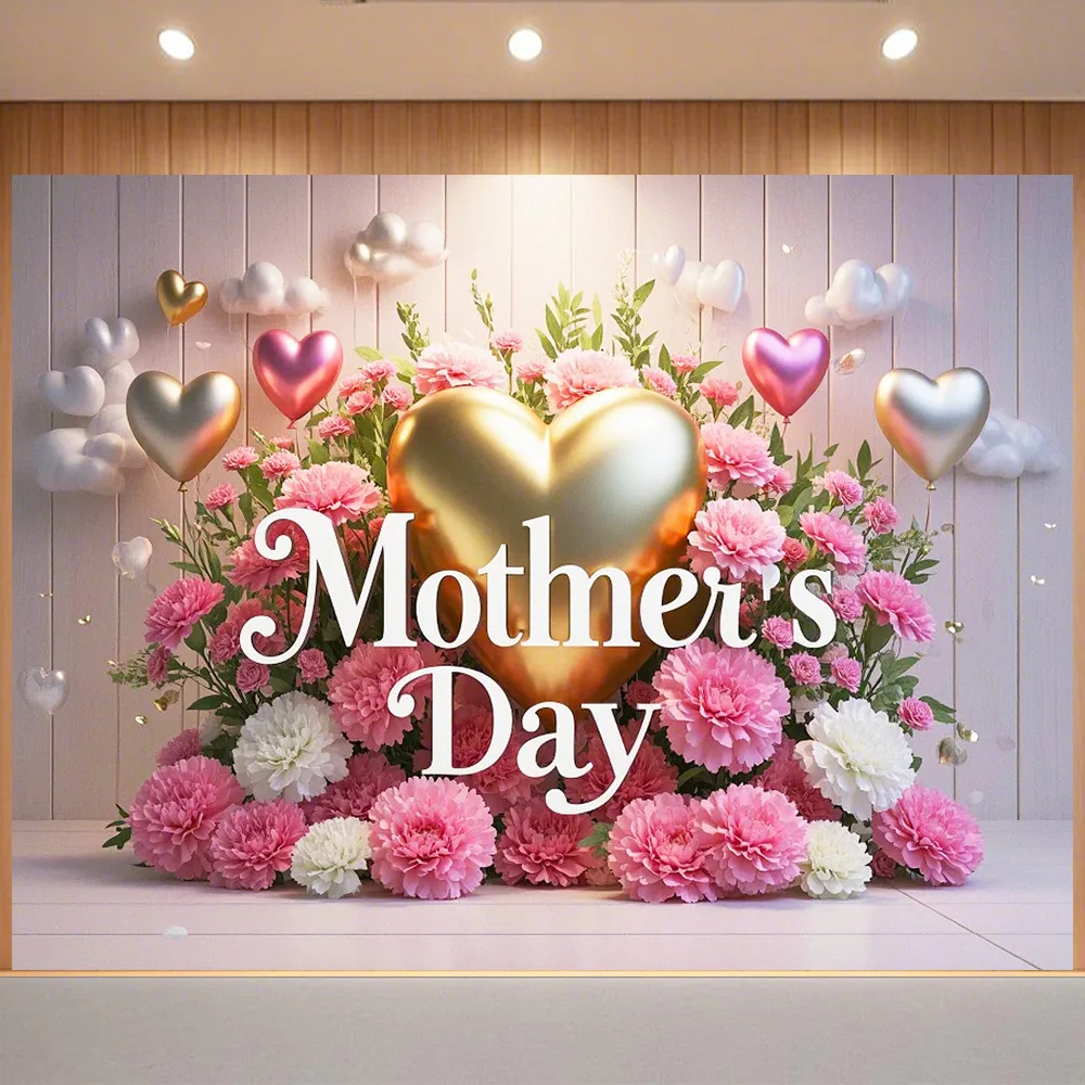 

Mothers Day Decoration Background Photography Party photography Studio festival Backdrop Photography Studio