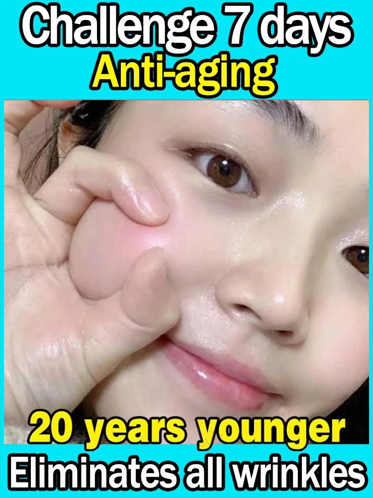 2023 New Upgrade Wrinkle Removal Serum Anti-aging Fade Fine Line Firm Lift Whitening Freckle Sensitive Skin Repair For Women Men