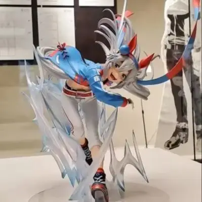 Nouvelle figurine d'anime sous licence Banpresto EVOLVE Umamusume Pretty Derby Tamamo Cross 24 cm, objet de collection de bureau, cadeau