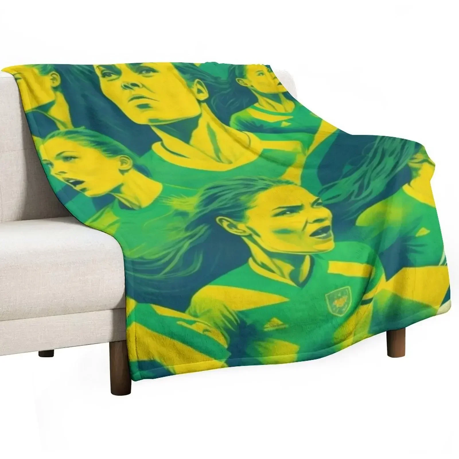 

Matildas Throw Blanket Beach Tourist Sofa Quilt Soft Big Blankets