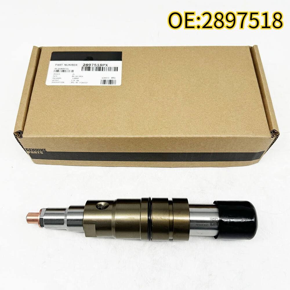 Original High quality New For 2897518 Nieuwe Brandstofinjector Verleden op  ISX12 Motor 2897518