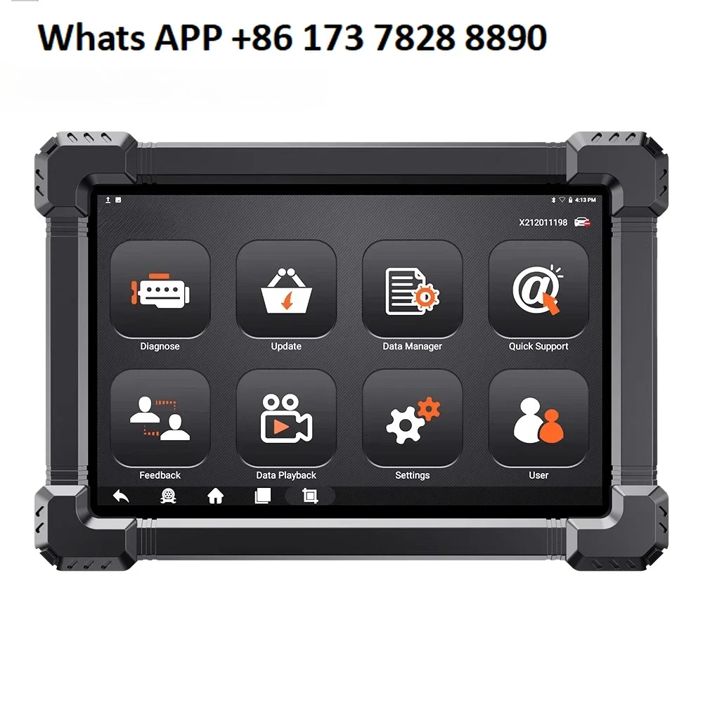 X7 HD heavy truck vehicle detector, maintenance light reset, exhaust, throttle matching