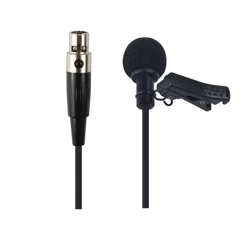 

Canfon Professional Broadcast Omnidirectional Lavalier Microphone for Lectrosonics Wireless Transmitters