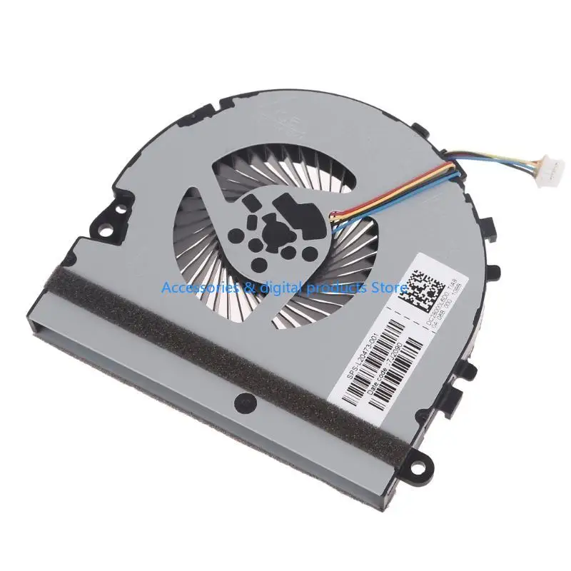 77JD DC5V Fan For 15-DA 15-DB Notebook CPU Cooler HeatSink L20483-001 L20470-001 L20474-001 L20491-001