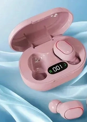 سماعة بلوتوث لاسلكية E7S مع ميكروفون وشاشة LED لسماعات أذن TWS وسماعات رأس بلوتوث #2