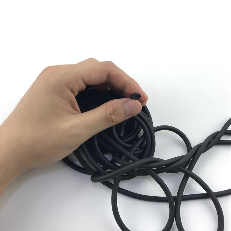Schwarz Schleuder Natürliche Latex Gummi Schlauch 20mm * 50mm Artillerie Schalen Armbrust Jagd Elastische Bungee Teil Fitness Ausrüstung bogen – Detail 5