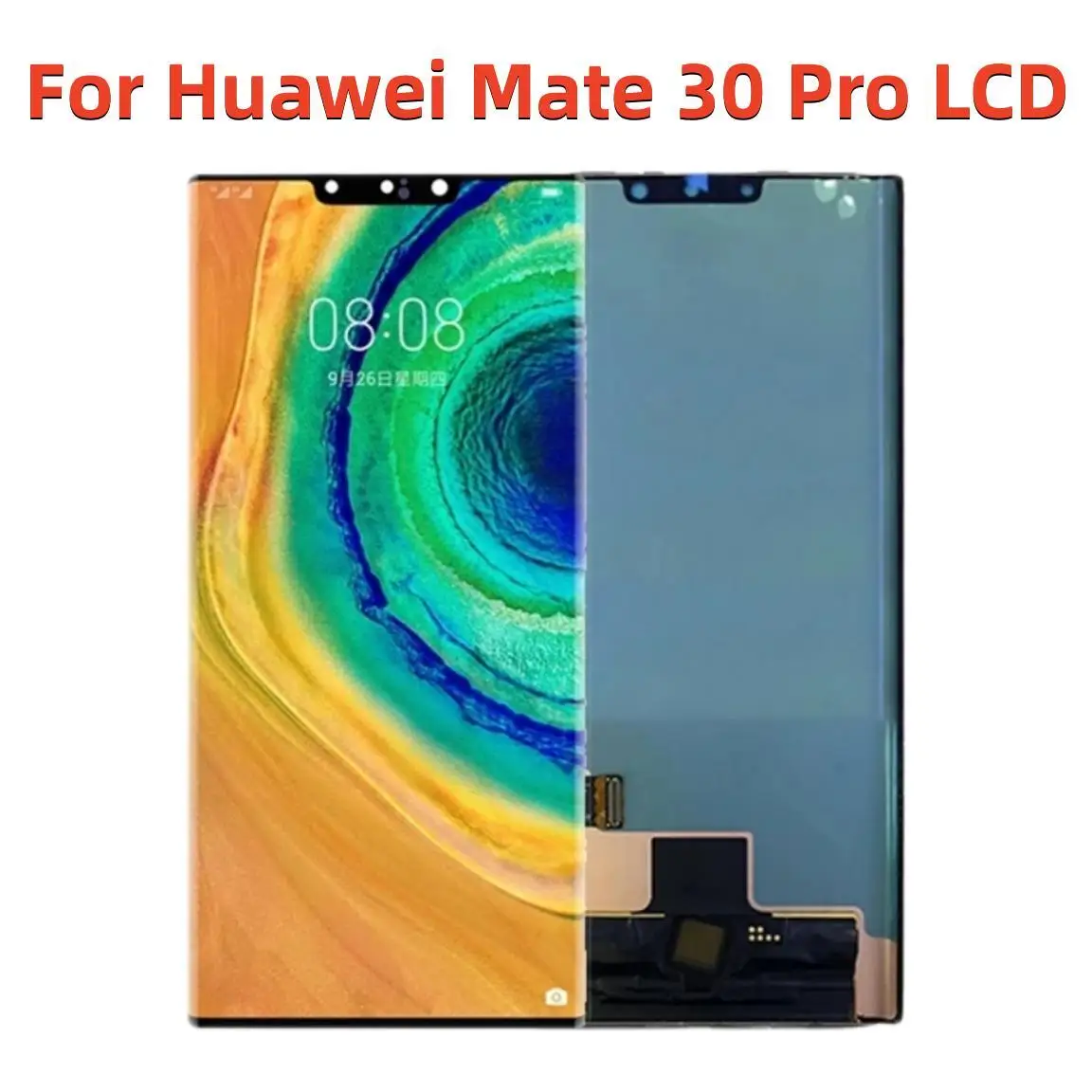 6.53 Inch Original For Huawei Mate 30 Pro Lcd Touch Panel Screen Digitizer LIO-L09 L29 AL00 TL00 Display Assembly With Frame