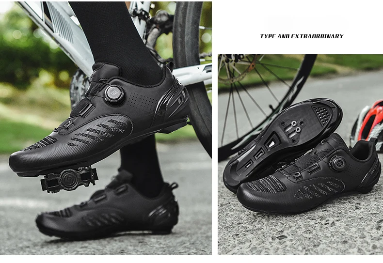 Lixing ming Männer Fahrrads chuhe Rennrad Frauen rosa Rennen selbstsicher nde Geschwindigkeit mtb Fahrrad Turnschuhe spd Stollen Fahrrads chuhe – Detail 6