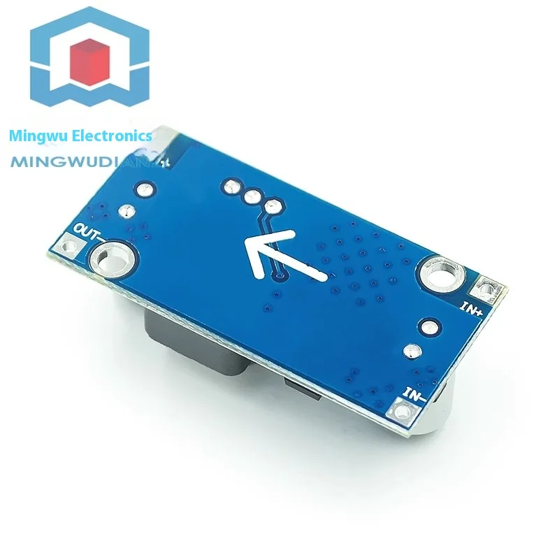 Módulo reductor ajustable DC-DC 3A LM2596 voltaje regulado 24V a 12V 5V 3V embalaje de bolsa electrostática