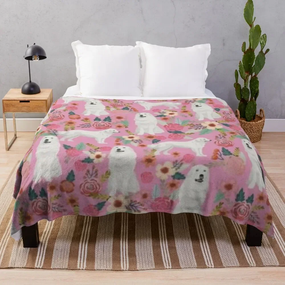 

PYRENESS Throw Blanket Luxurious Soft Blanket Holiday Gift for Family