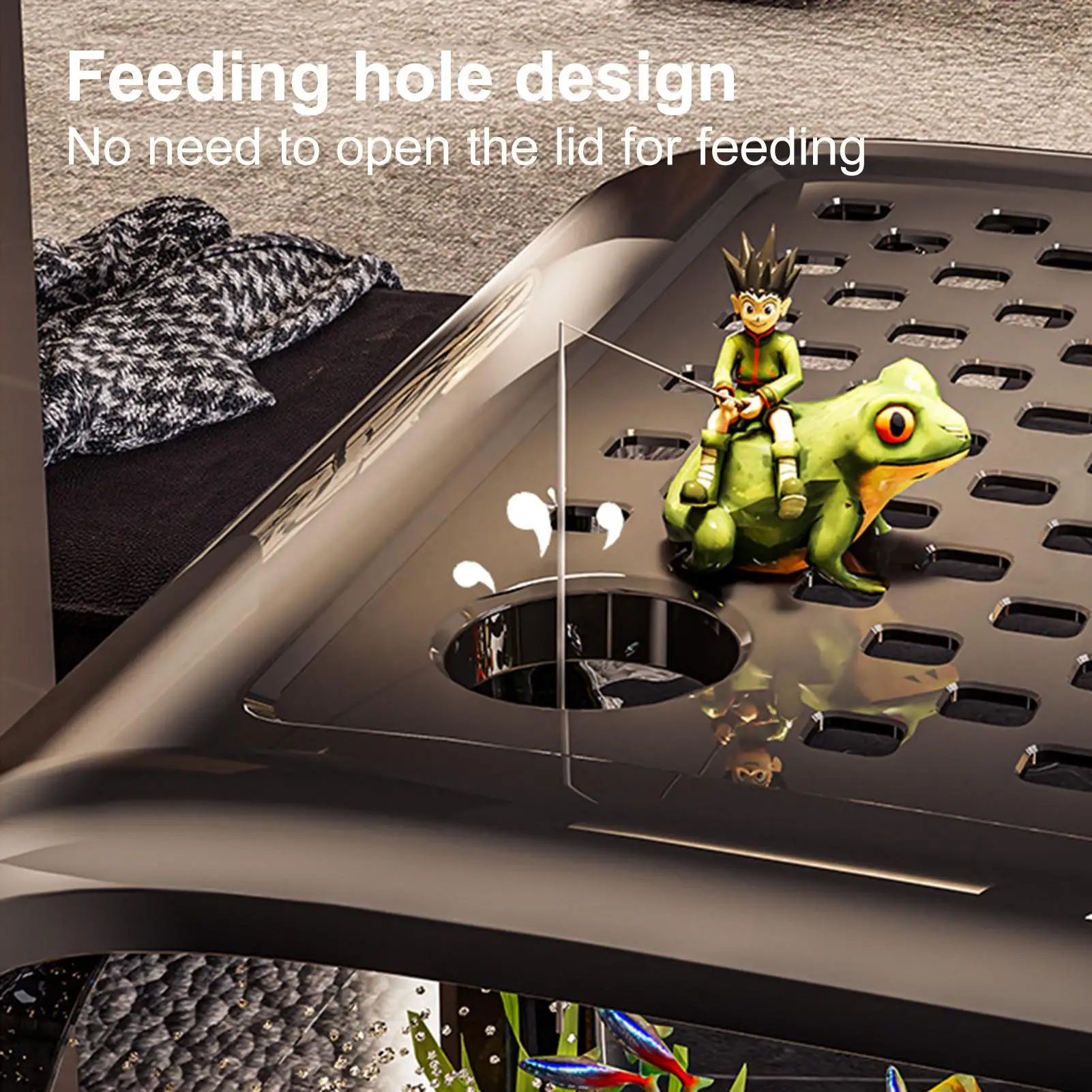 Thumbnail 4 - #19 Trending Glass Aquarium Tanks Right Now