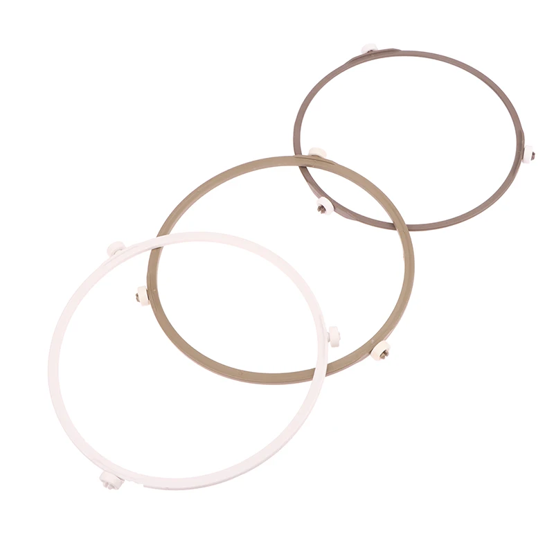 Support Roller Bracket Microwave Oven Turntable Bracket Glass Turntable Base Plate Tray Holder Stand 1PC Circle Rotating Ring 