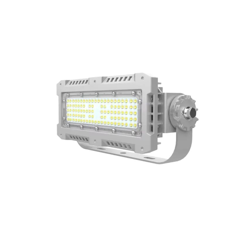 High Lumen 80W 100W Max 1000W Modular Light Emitting Diode Flood Light, Aluminum CE Certified