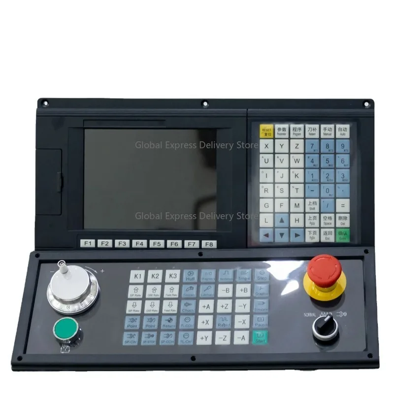 Low Cost 4-Axis Router Kit Milling Controller for Metal Drilling with X Y Z Axis Axic