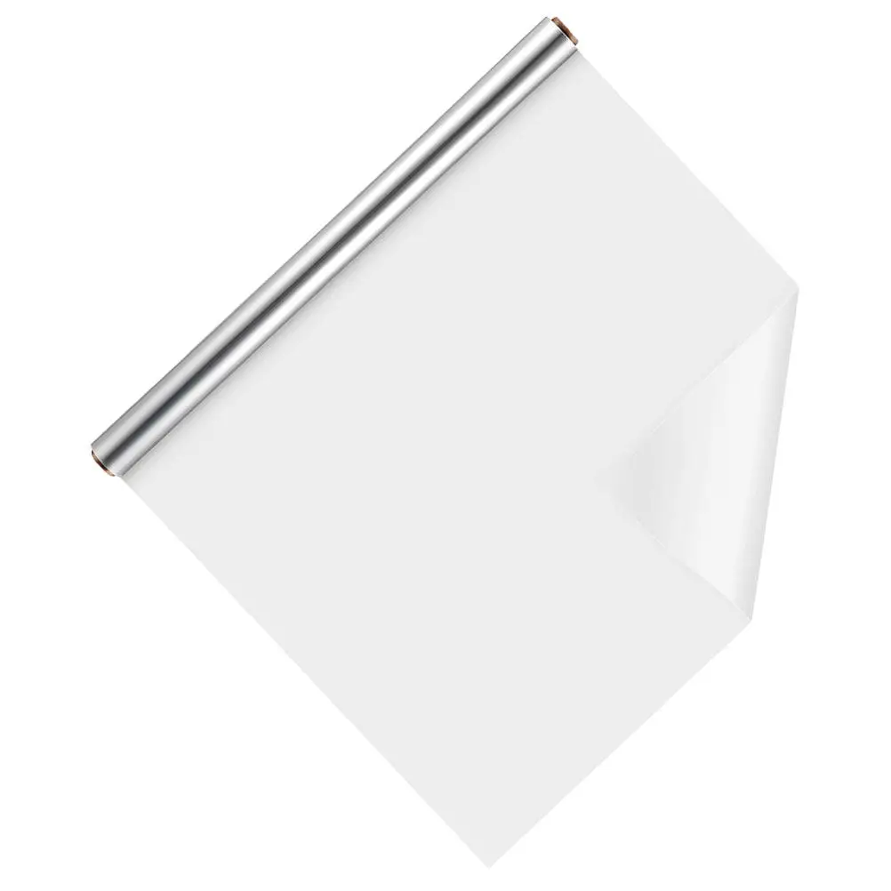 1 Roll Electrostatic Wall Protective Film Clear Static Cling Wallpaper Kitchen Backsplash Anti-Scratch Peel Stick Wall Decals