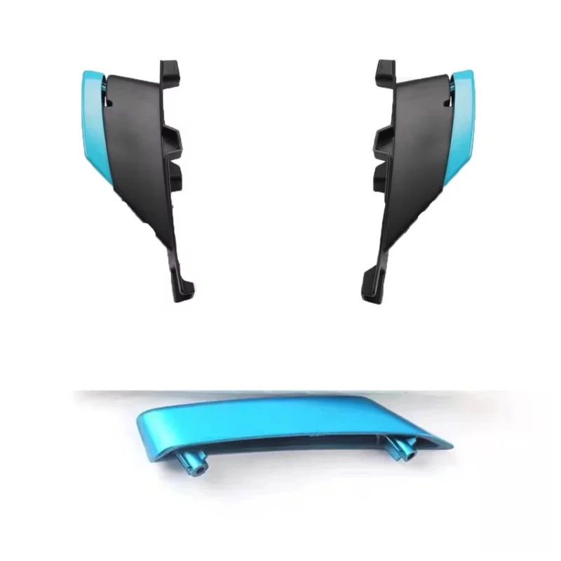 675SR-R radiator guard decorative cover front guard large plate fixed wing anti drop block FIT For CFMOTO 675SS 675SR SR-R 675