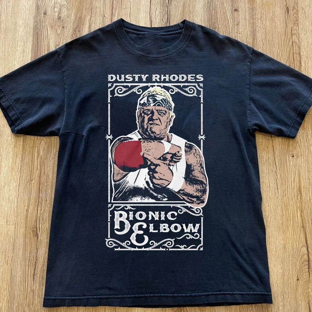 

Rare Dusty Rhodes Cotton Men All Size 8D391