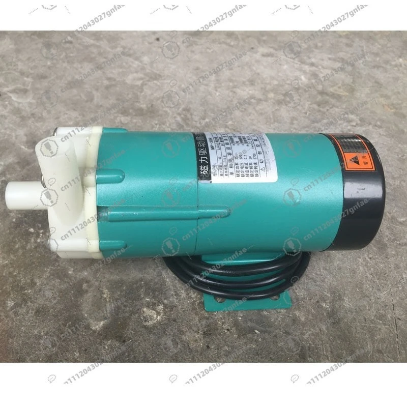 Magnetic Pump MP-15RM/20RZM/20RX Driven Circulating Pump Corrosion Resistant Acid and Alkali Resistant Micro Pump