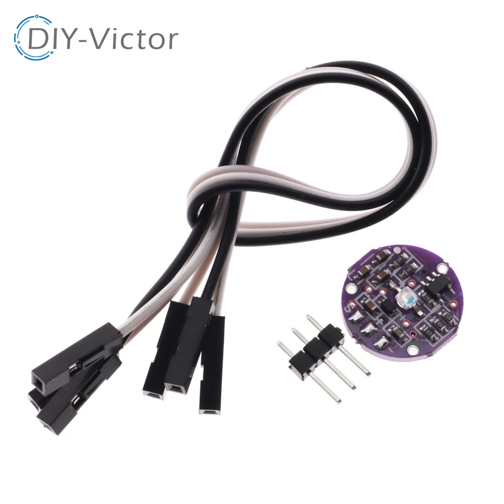 1/5PCS Pulsesensor Pulse Heart Rate Sensor DC 3.3V-5V For Arduino UNO Open Source Hardware Development Sensor Module
