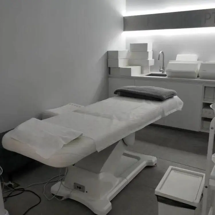 Electric lifting beauty bed Medical beauty tattoo injection Micro whole pattern embroidery bed Beauty salon special massage