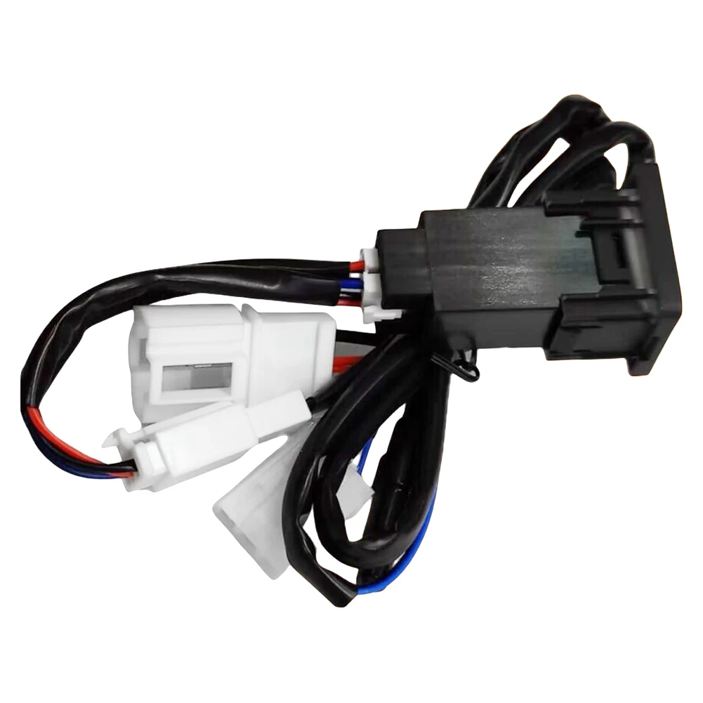 Quick Charging Auto Phone Adapter Dual USB Fast Charger Socket Outlet PD+QC3.0 Car Charger Adapter for VW Multivan T5 2003-2015