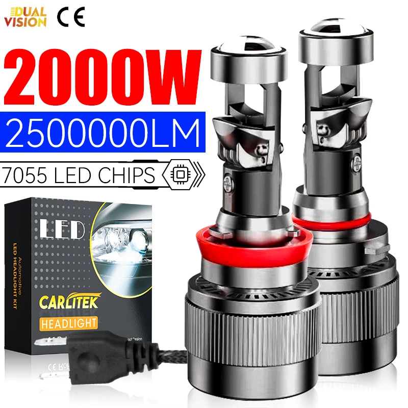 2000W Bi Led H4 H7 … - image