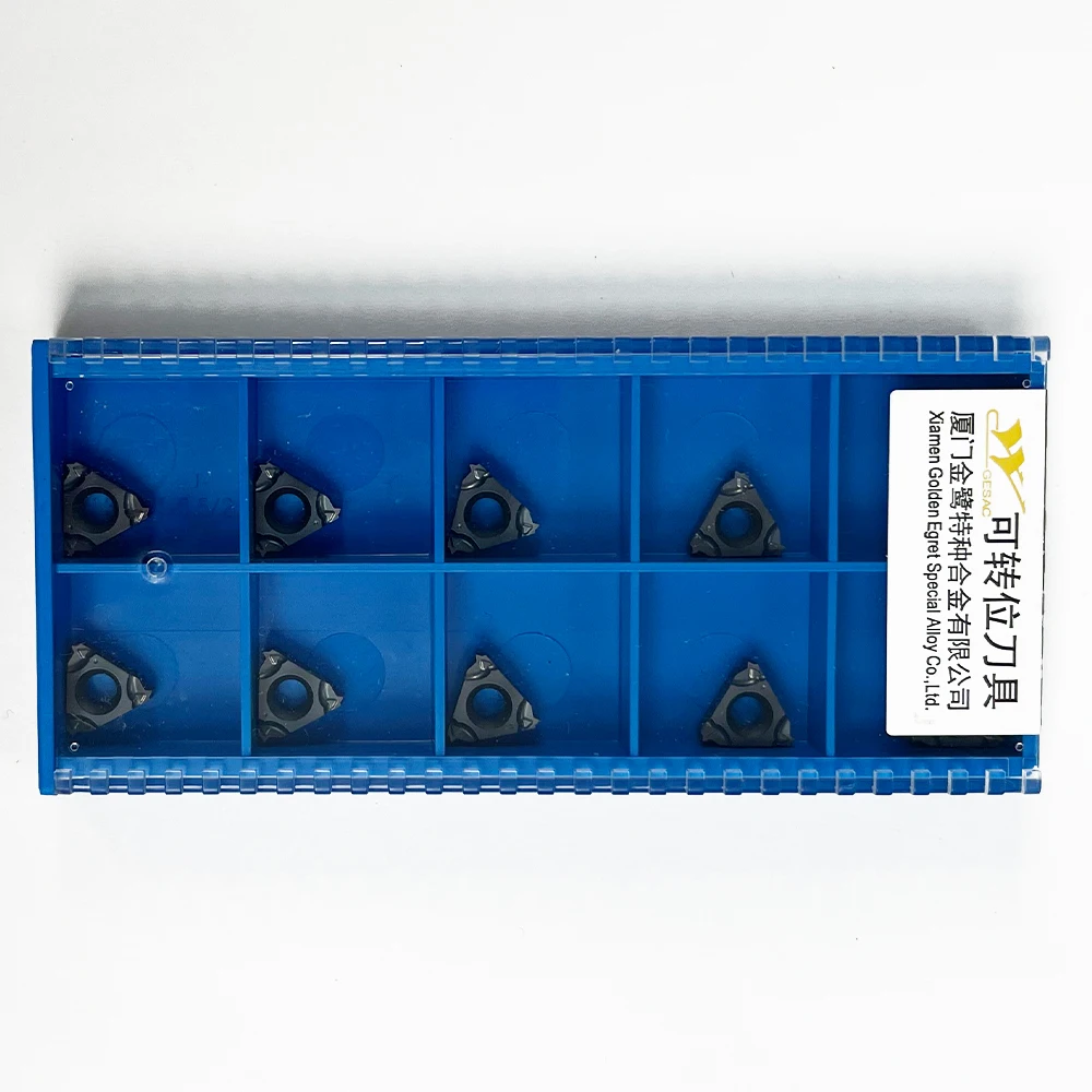 HUAZHICHUN 11IR1.00ISO-TC GM3225 Carbide Inserts Milling Cutter Tool