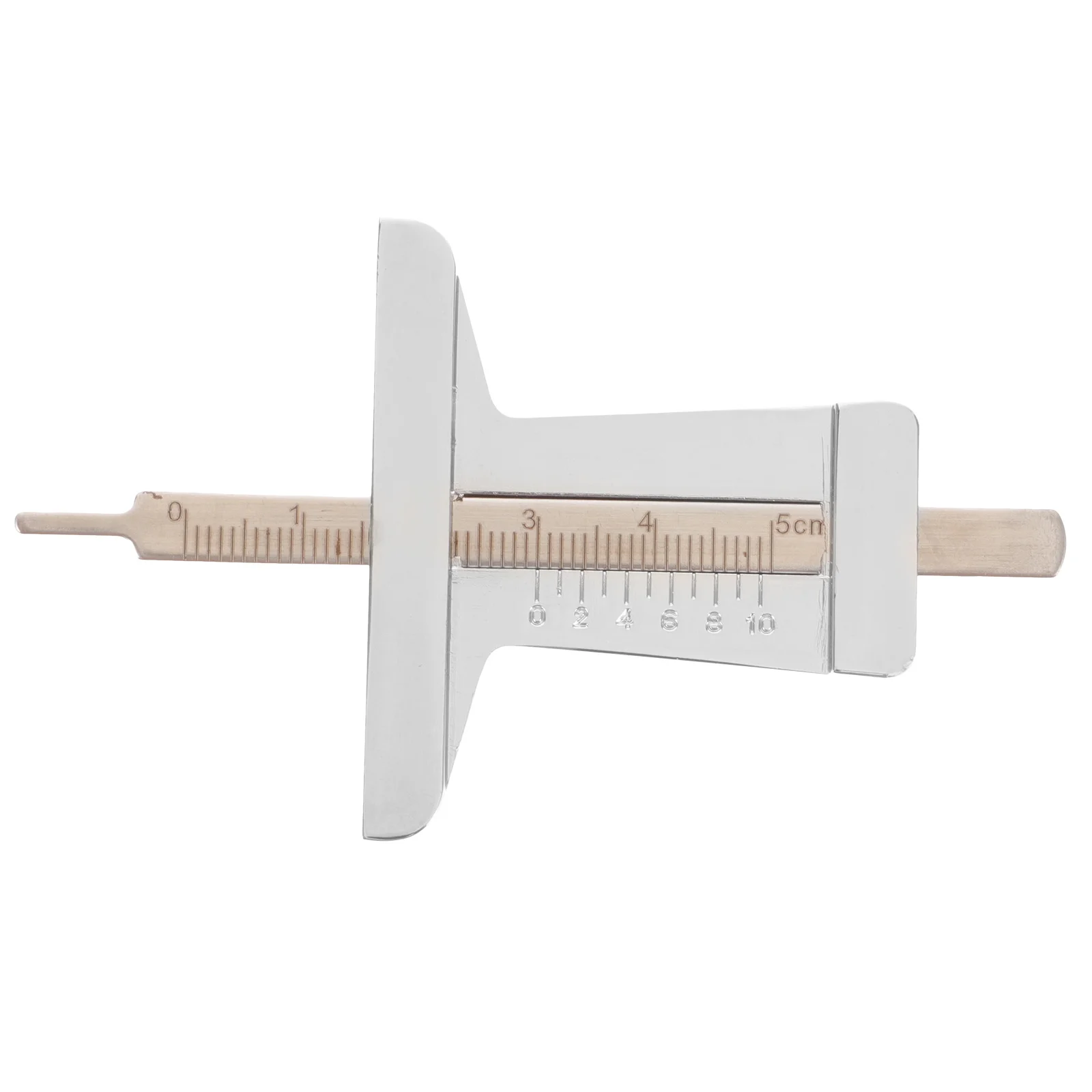 

Sturdy Long-Lasting Tire Tread Depth Gauge Tool Accurate Readings Portable Design Tire Depth Gauge Measurer Tool