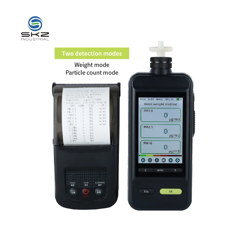 

SKZ1050E-dust imported sensor PM2.5 PM10 dust air quality tester 1% high precision