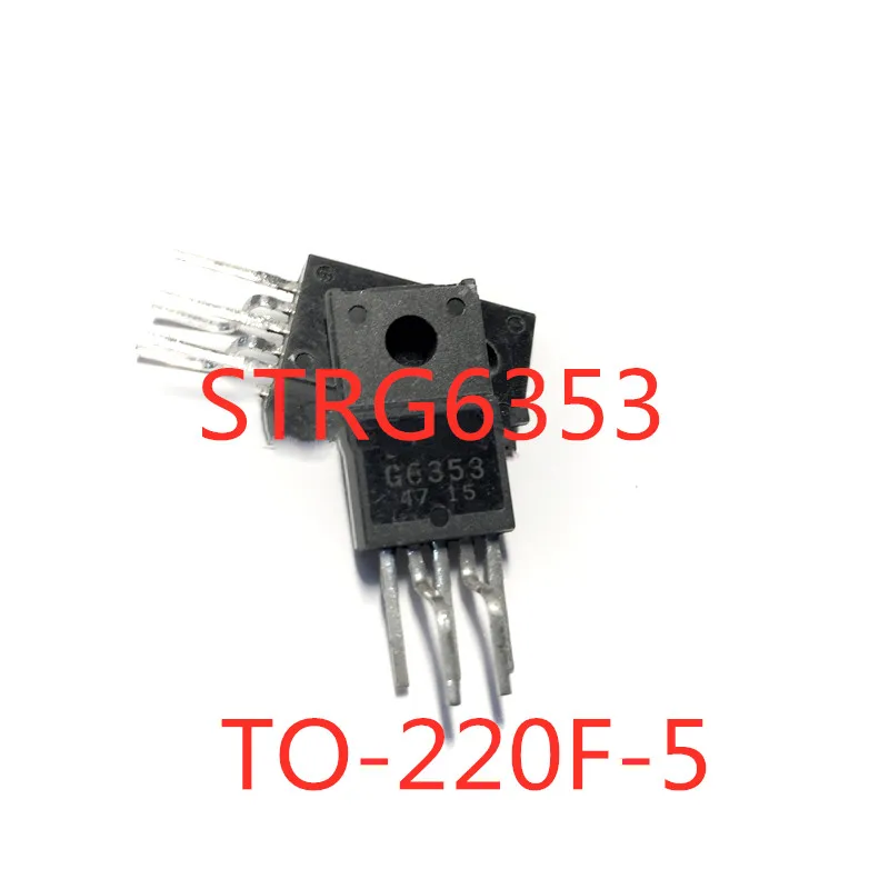 5PCS/LOT STRG6353 STR-G6353 G6353 TO-220F-5 LCD Power Module In Stock